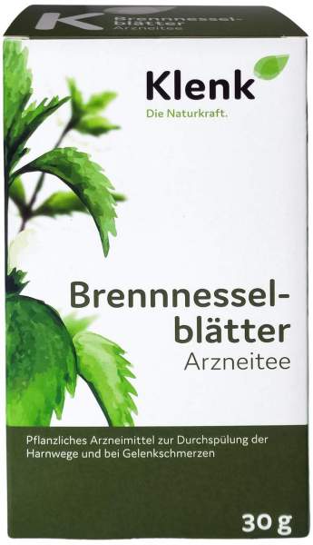 BRENNESSELBLÄTTER Tee 30 g