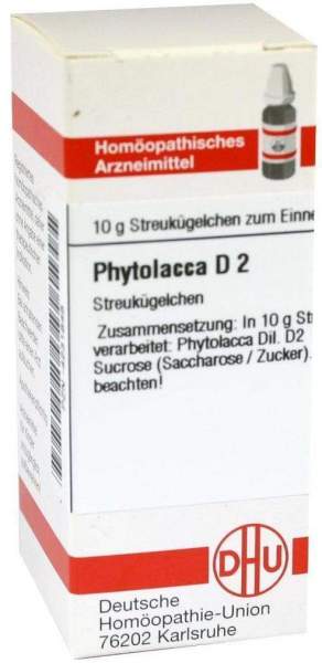 Phytolacca D2 10 G Globuli