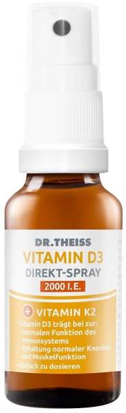 Dr.Theiss Vitamin D3 Direkt-Spray 20 ml