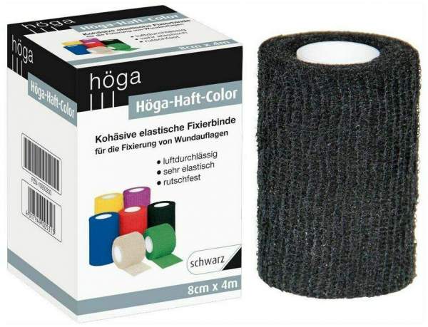 Höga Haft Color Fixierb.8 Cmx4 M Schwarz