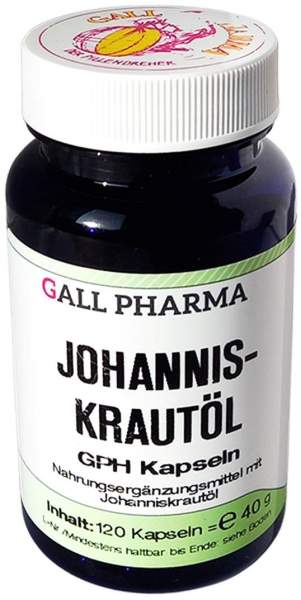 Johanniskrautöl Kapseln