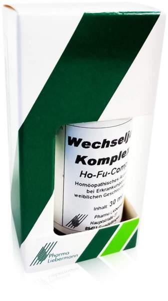 Wechseljahr Komplex L Ho Fu Complex Mischung 30 ml Tropfen
