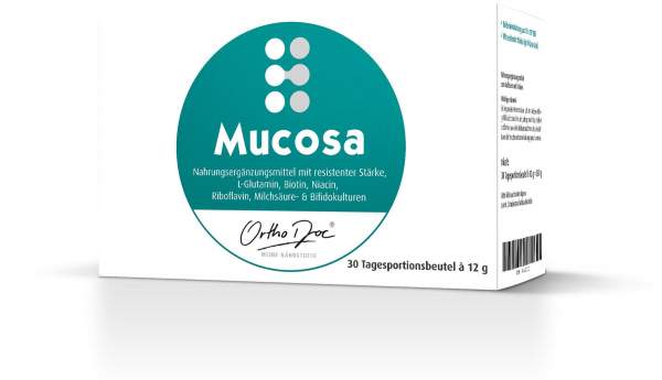 Orthodoc Mucosa Pulver 360 g