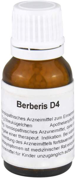 Berberis D 4 15 G Globuli