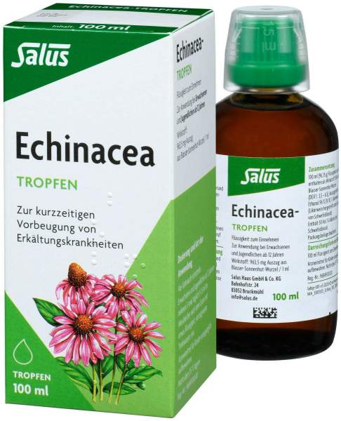 Echinacea Tropfen Salus 100 ml