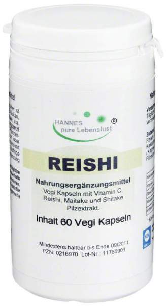 Reishi Vegi 60 Kapseln