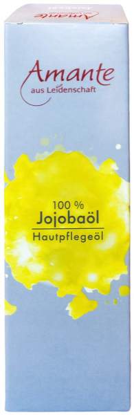 Jojoba Öl 100 % Rein Hautpflegeöl Amante 100 ml