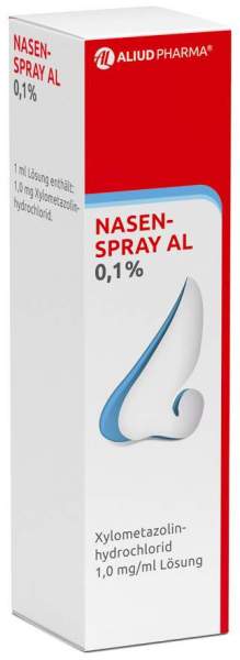 Nasenspray AL 10 ml