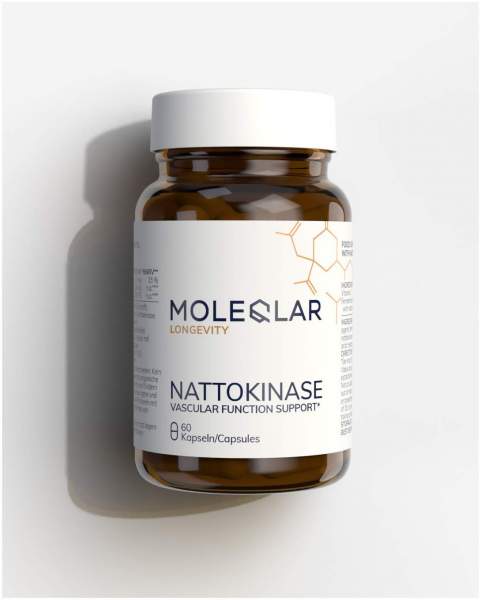 MoleQlar Nattokinase 60 Kapseln