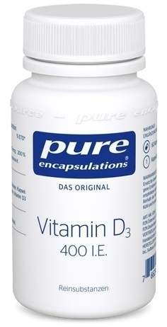 Pure Encapsulations Vitamin D3 400 I.E. 120 Kapseln