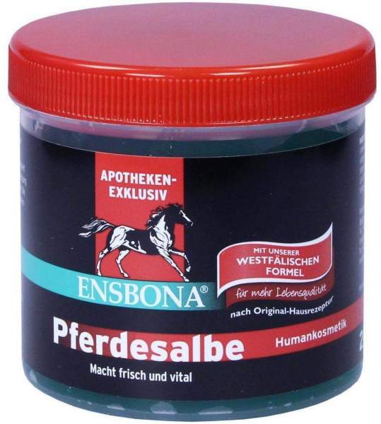 Ensbona Pferdesalbe 200 ml