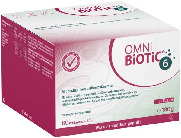 Omni Biotic 6 60 X 3 G Sachet