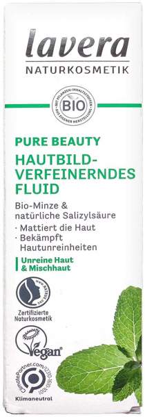 Lavera Pure Beauty hautbildverfeinerndes Fluid 50 ml