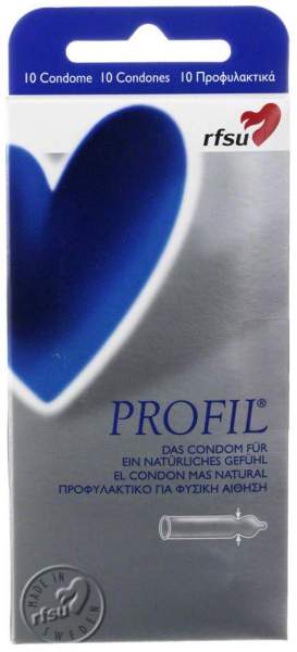 Profil Rfsu 10 Kondome Für Ein Natürliches Gefühl