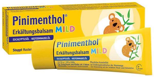 Pinimenthol mild Erkältungsbalsam 20 g
