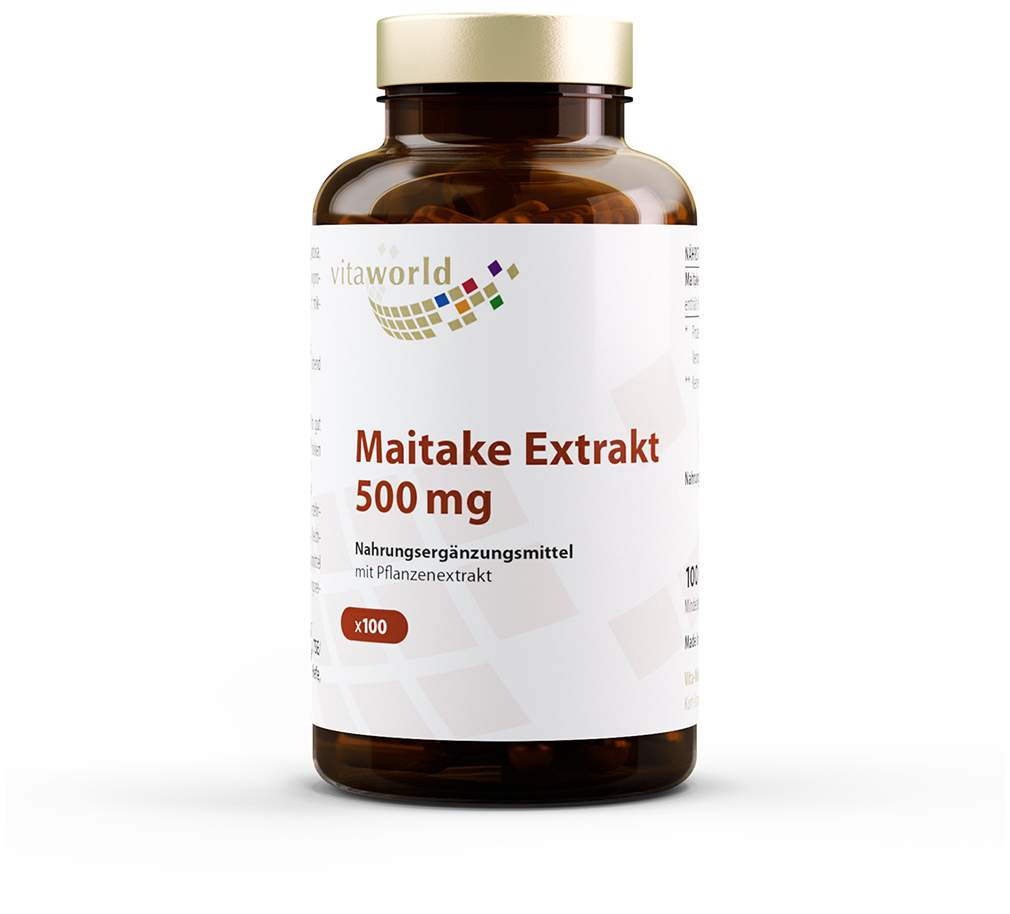 Maitake Extrakt 500 mg Kapseln kaufen Volksversand Versandapotheke