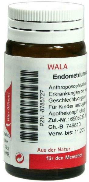 Wala Endometrium Comp. 20 G Globuli