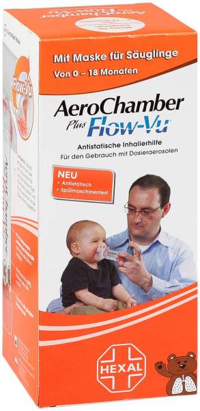 Aerochamber Hexal Mit Maske Für Säuglinge