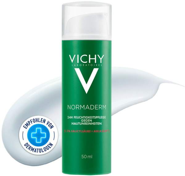 Vichy Normaderm 24H Feuchtigkeitspflege gegen Hautunreinheiten 50 ml