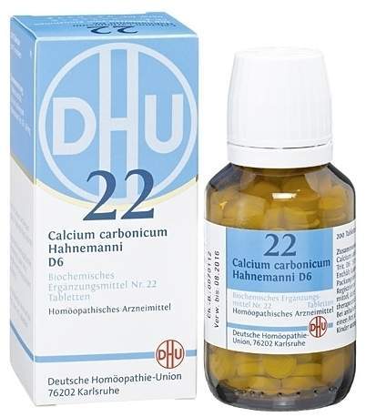Biochemie Dhu 22 Calcium Carbonicum D6 80 Tabletten