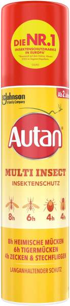 Autan Multi Insect Spray 100 ml