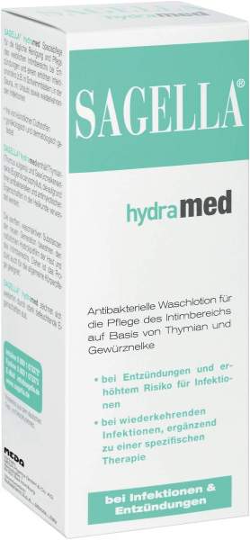 Sagella Hydramed Intimwaschlotion 250 ml