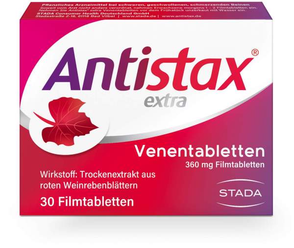 Antistax extra 30 Filmtabletten