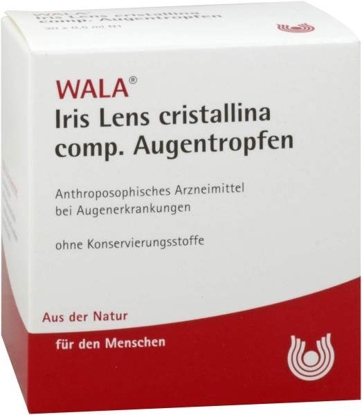 Wala Iris Lens cristallina comp. 30 x 0,5 ml Augentropfen