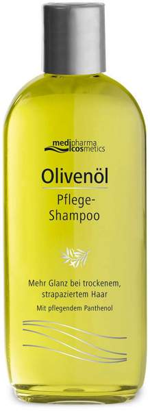 medipharma cosmetics Olivenöl Pflegeshampoo 200 ml