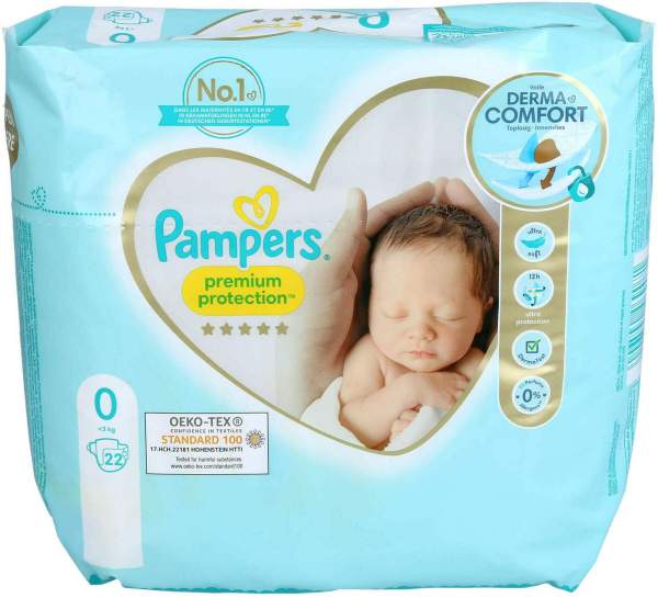 Pampers New Baby micro 22 Stück