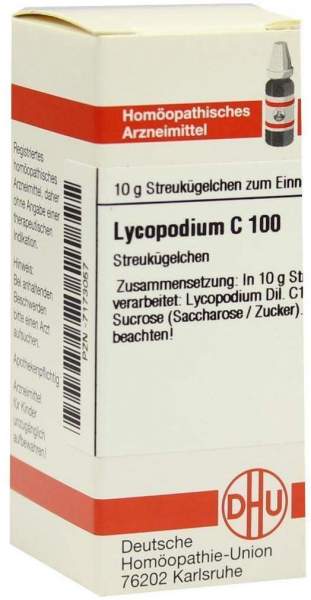 Lycopodium C 100 Globuli