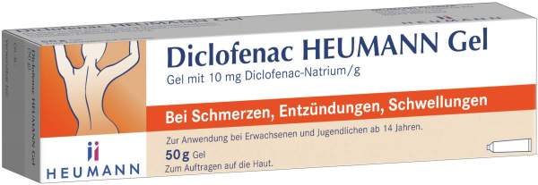 Diclofenac Heumann Gel 50 g