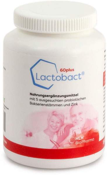 Lactobact 60 Plus 180 Magensaftresistente Kapseln