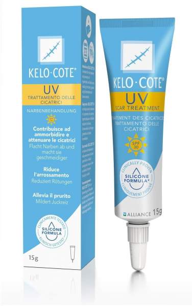 Kelo-Cote Uv Silikon Narbengel Lsf 30 15 G Gel