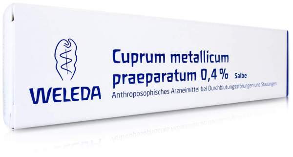 Weleda Cuprum Metallicum Praeparatum 0,4% 65 g Salbe