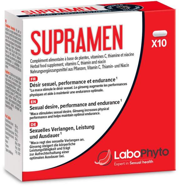 Labophyto Supramen 10 Kapseln
