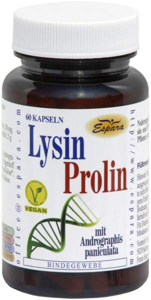 Lysin Prolin 60 Kapseln