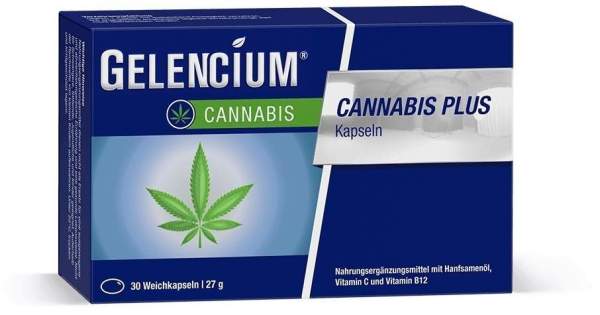 Gelencium Cannabis Plus 30 Kapseln