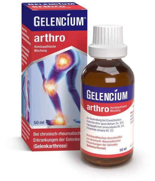 Gelencium Arthro Tropfen zum Einnehmen 50 ml