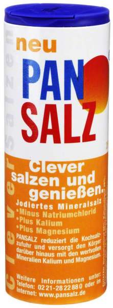 Pansalz 250 G Jodiertes Mineralsalz