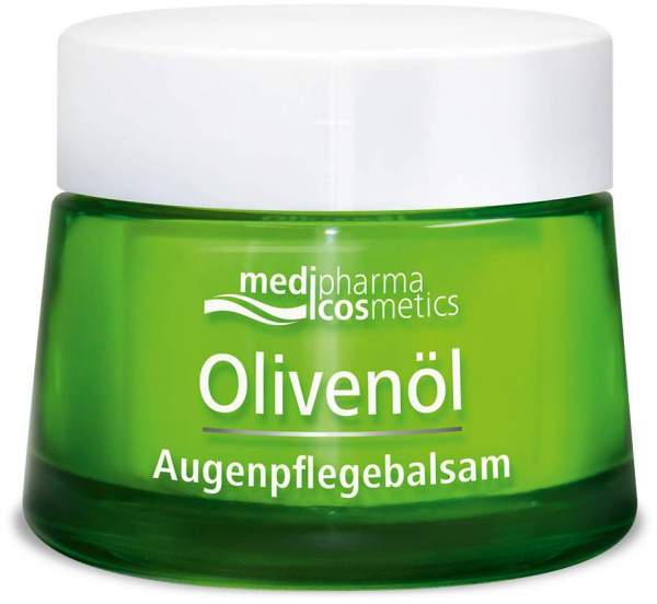 medipharma cosmetics Olivenöl Augenpflegebalsam 15 ml