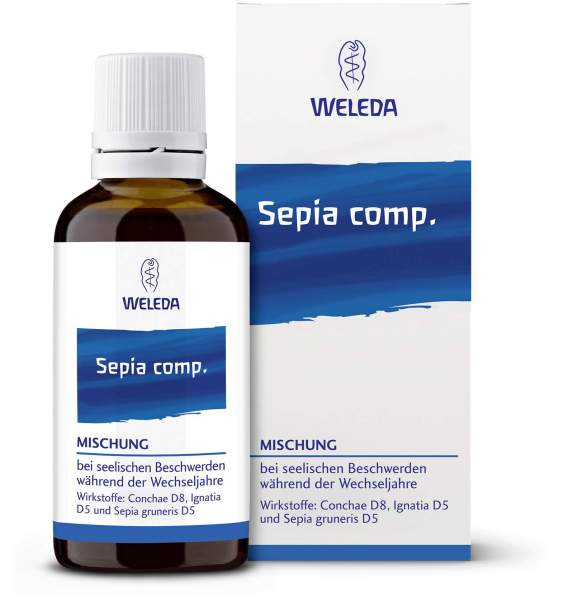 Weleda Sepia Comp 50 ml Dilution
