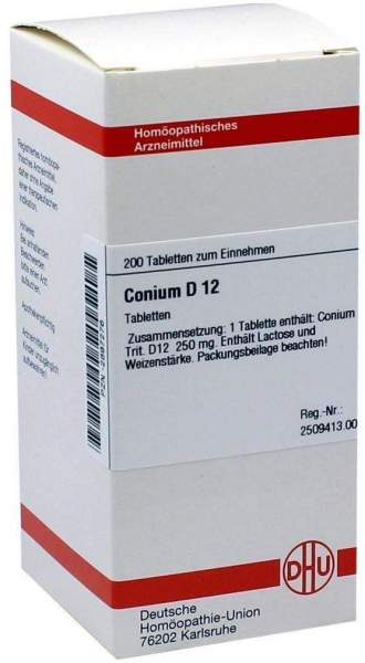 Conium D 12 200 Tabletten