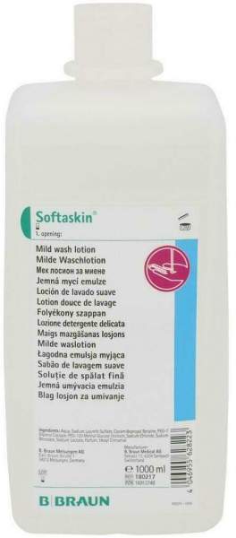 Softaskin Waschlotion Spenderflasche