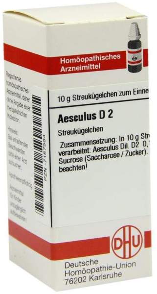 Dhu Aesculus D2 10 G Globuli