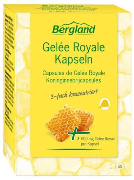 Gelee Royal Kapseln 40 Stück