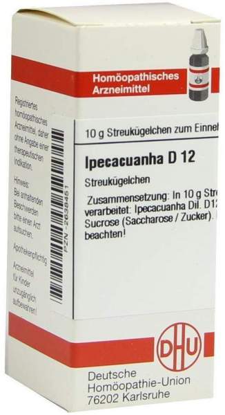 DHU Ipecacuanha D12 Globuli