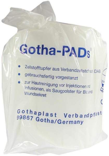 Gotha Pads Zellstofftupfer