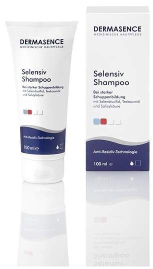 Dermasence Selensiv 100 ml Shampoo