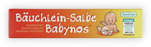 Bäuchlein Salbe Babynos 50 ml